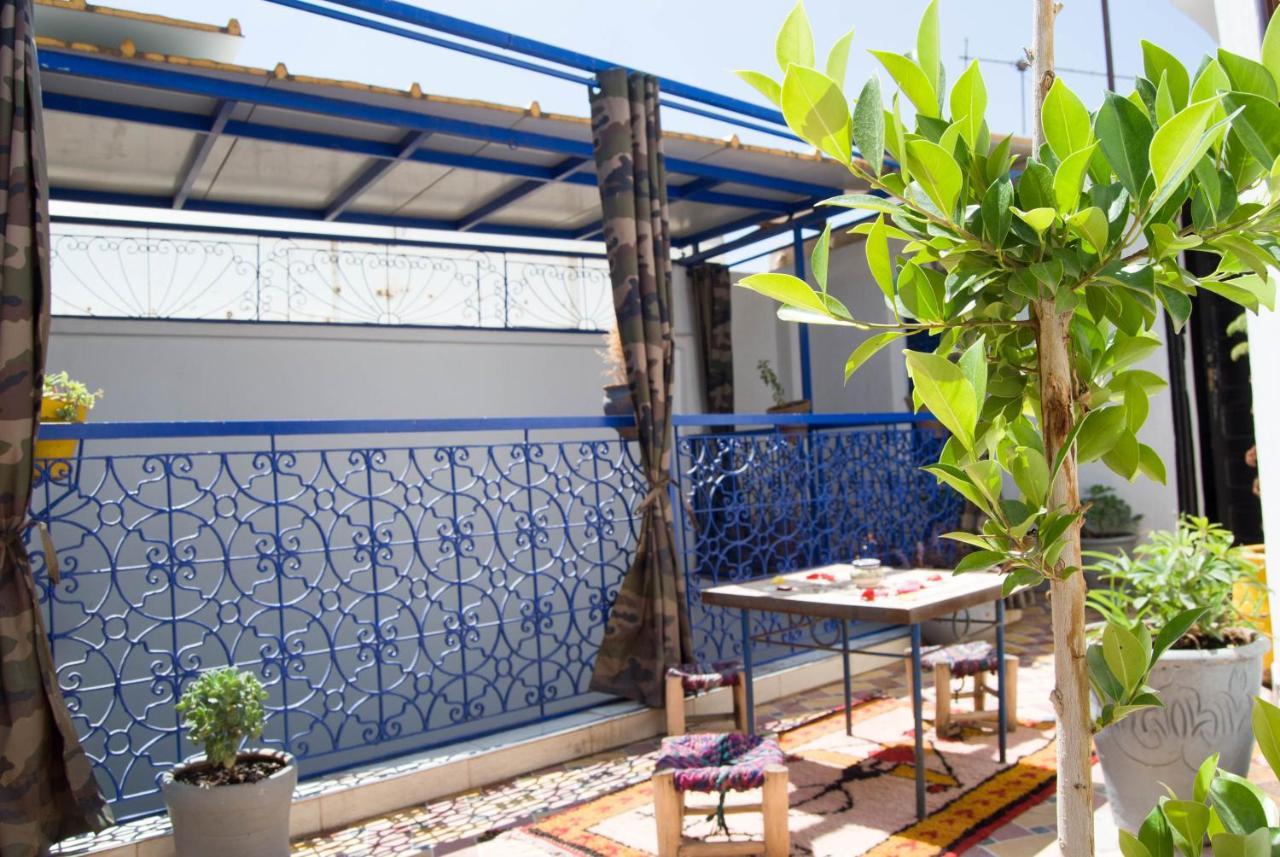 Riad Yenna Marrakesz Zewnętrze zdjęcie